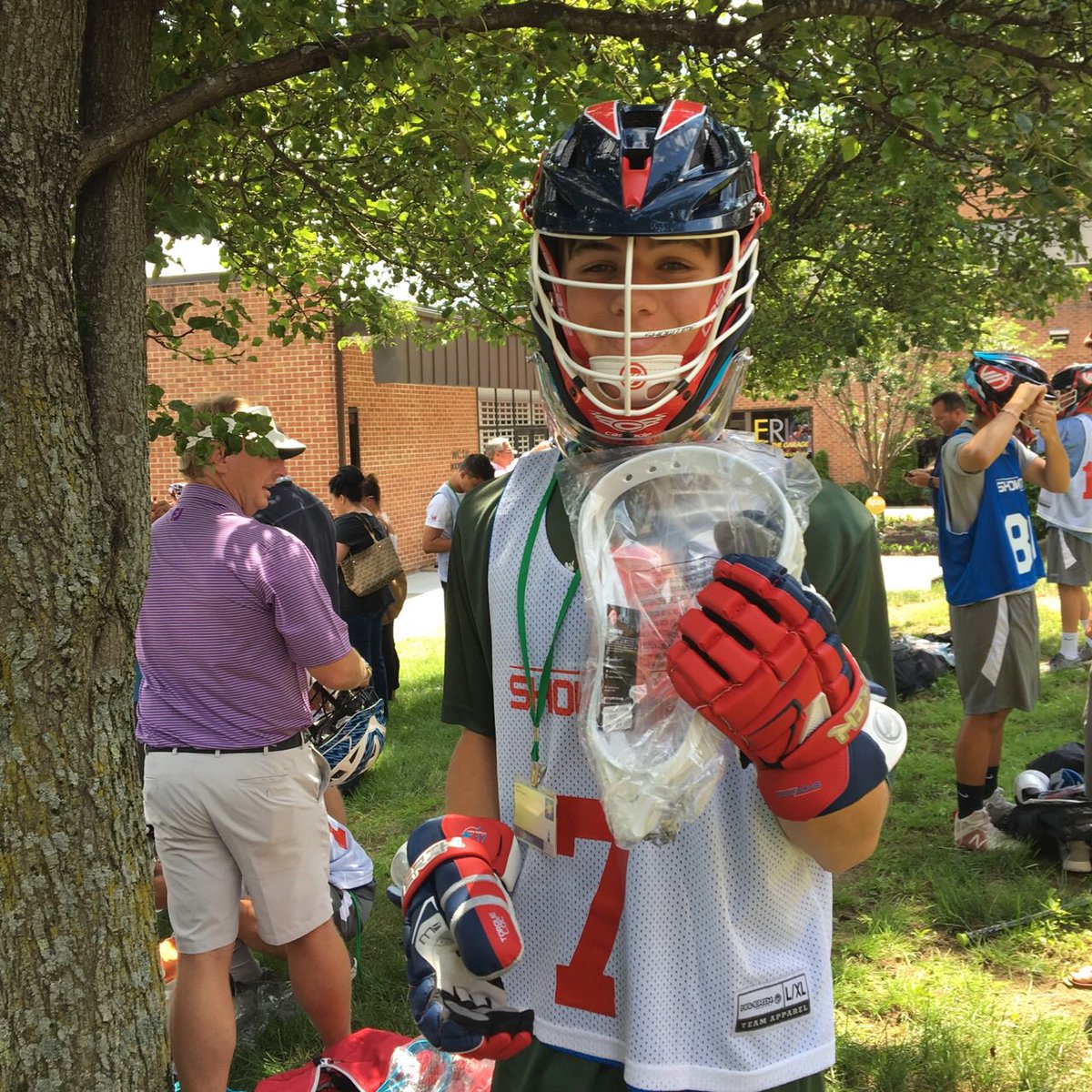 IronHorseAustin's tweet photo. Heard 2021 @TWHSLax Matthew Nunes has been playing well at @ShowtimeLax. #Proud #GiddyUp🐎 #GoNunes https://t.co/OoHZyevvsx