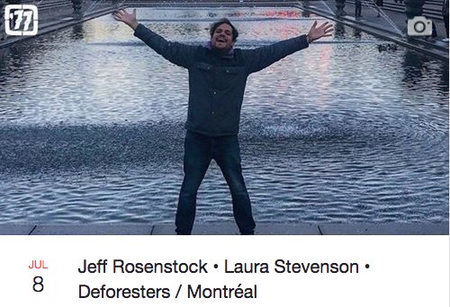 Tix for this beauty are running low so grab yours before July 8 / tinyurl.com/ya33hzmm <a href="/deforesterssuck/">Deforesters</a> 
<a href="/jeffrosenstock/">Jeff Rosenstock</a> <a href="/laurastevenson/">Laura Stevenson</a>