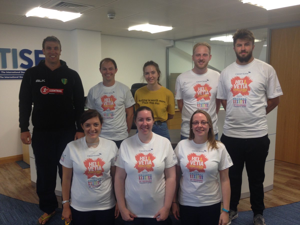 Huge congratulations to our staff who took part in today’s Hel(l)vetia Challenge! It was tough going but all in aid of 2 very worthy causes.