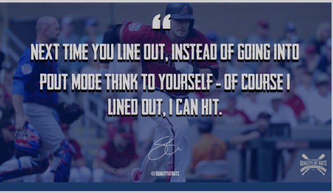 qualityatbats's tweet photo. Line out 5 times today see if u can do it-GOOD HITTERS LINE OUT MORE https://t.co/q7i9ANYWog https://t.co/CsScNGu5kY