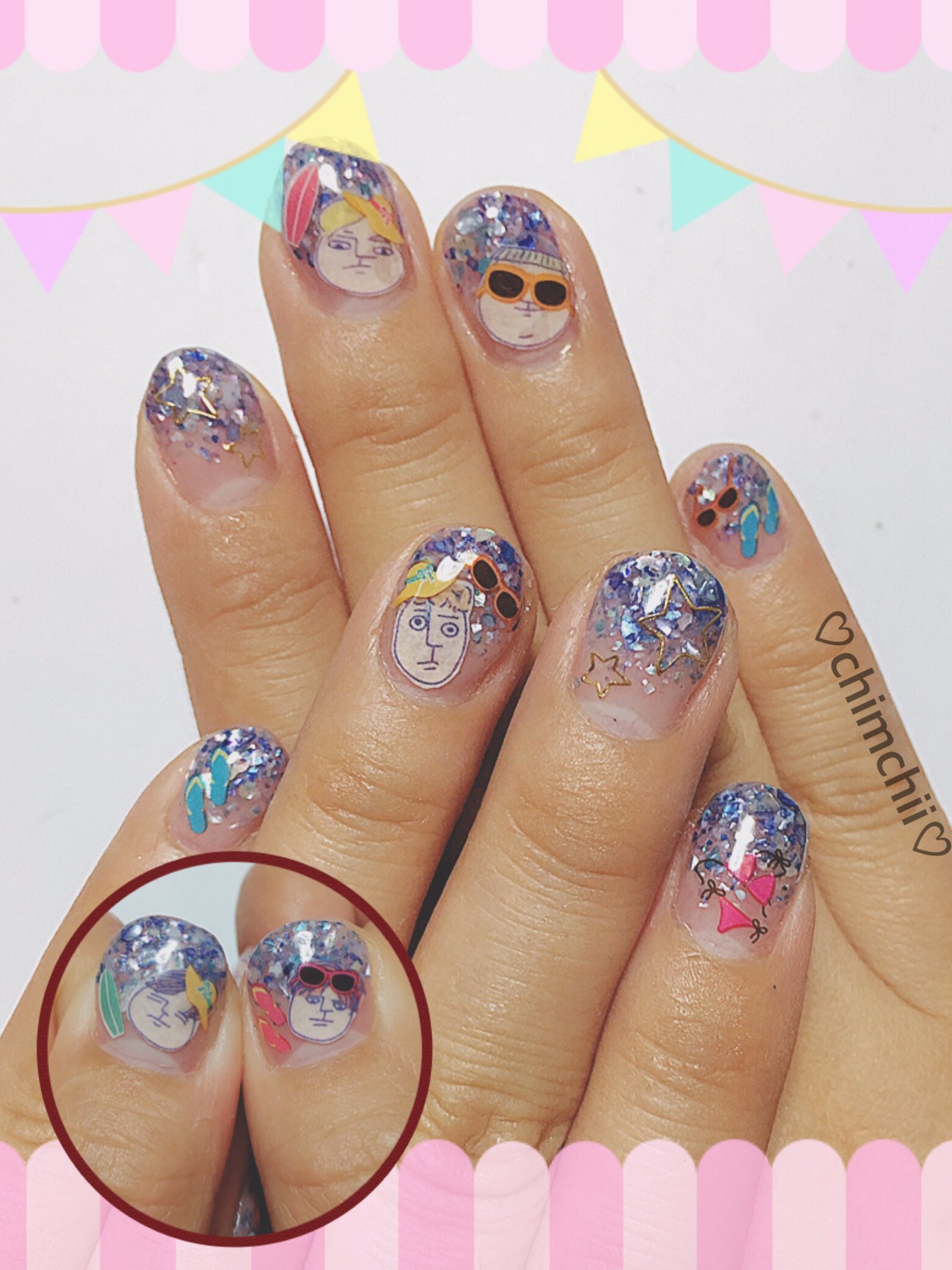 干晴 バンタンネイル Btsnail ボンボヤネイル ユンギさん と グク先輩 は 申し訳ない お留守 親指クオズ ネイル 네일 変えた 바꾸다 人 防弾少年団 Bts Army T Co Efek7rjuer Twitter
