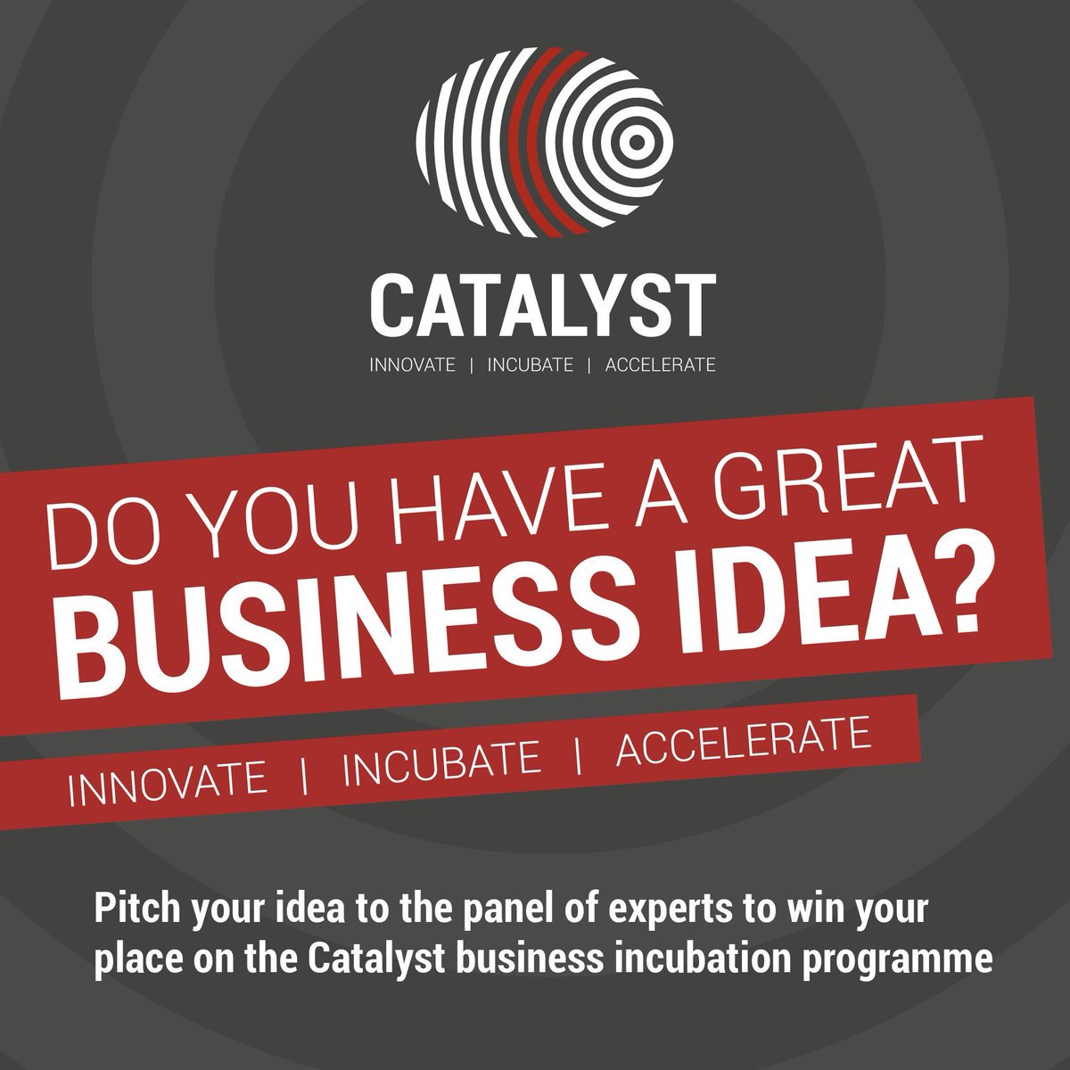 Catalyst Incubator tweet media