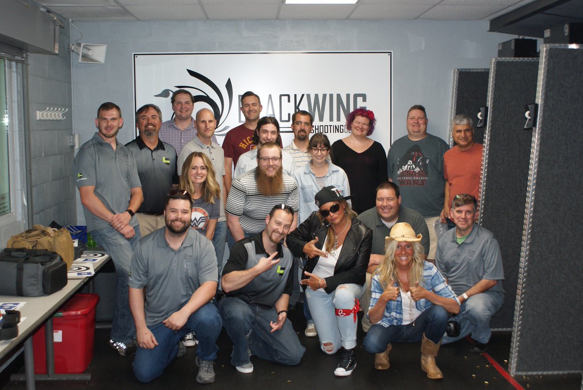rfornal's tweet photo. Company Event at @BLACKWINGSC ... "loads" of fun! @LeadingEDJE https://t.co/xBER10zBFi