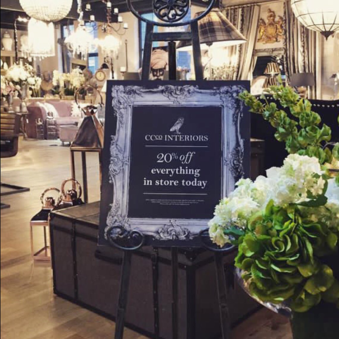 CCcoInteriors's tweet photo. ☀️To celebrate the beginning of July, we're starting our month long summer sale! 20% off starts tomorrow, on everything in store only! ☀️ https://t.co/SB41wzcuE3
