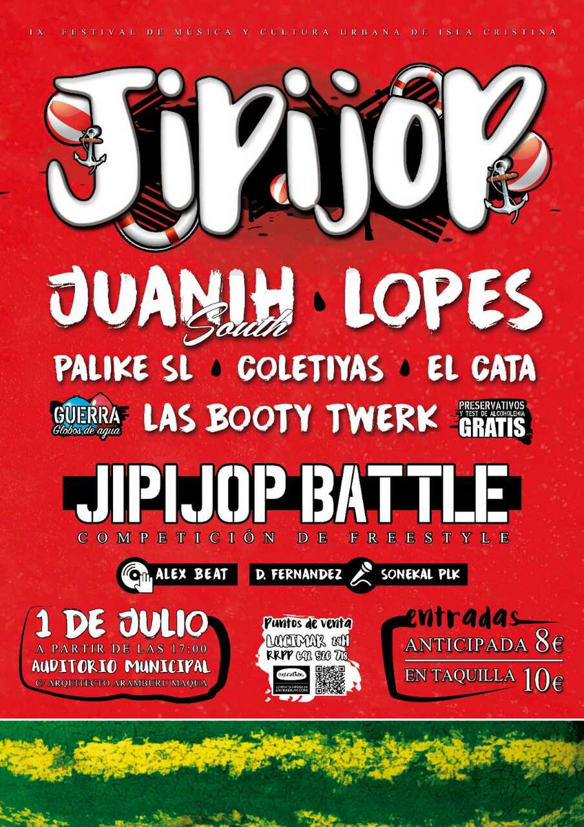 ELJIPIJOP's tweet photo. ¡Ni se os ocurra perderos mañana Jipijop 2017!
Vamos a liarla!! https://t.co/thhfHjm853