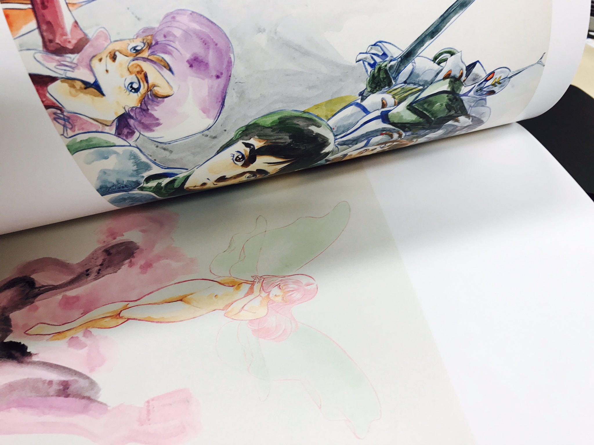 湖川友謙 サンライズ作品画集（Amazon.com: 湖川友謙 サンライズ