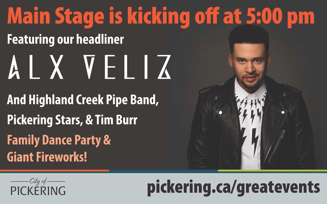 Celebrating #Canada150 with @PickeringEvents alongside <a href="/HighlandCreekPB/">HighlandCreekPB</a> + more! 🇨🇦 Who's coming out? #PickeringProud #CanadaDay