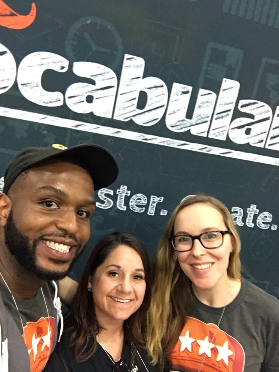 Amanda1nm's tweet photo. @Google and @Flocabulary thank you for the great things y'all are doing. #neveradulldayatdanish, #makingclassroomsfun. https://t.co/cEEYEhZre9