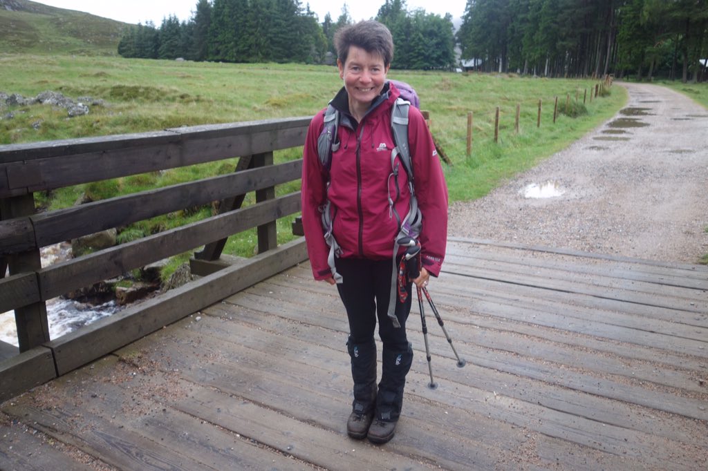 StrachanHazel's tweet image. Lochnagar completed my 100 #Munros in June to raise funds for @ScottishMR I was found near the summit by @HeavyWhalley -a great adventure!