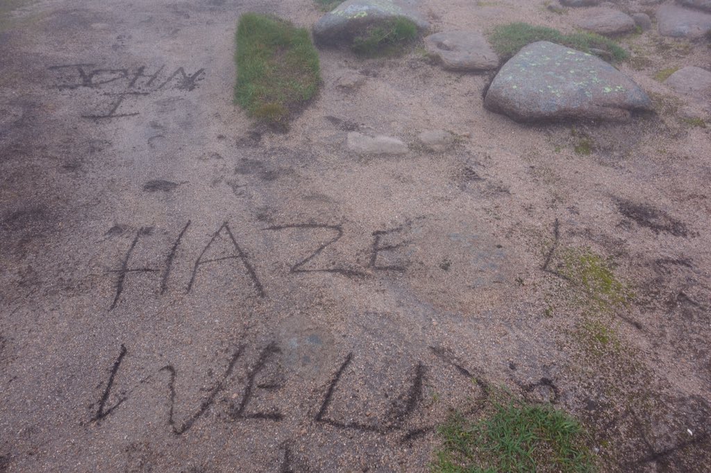 StrachanHazel's tweet image. Lochnagar completed my 100 #Munros in June to raise funds for @ScottishMR I was found near the summit by @HeavyWhalley -a great adventure!