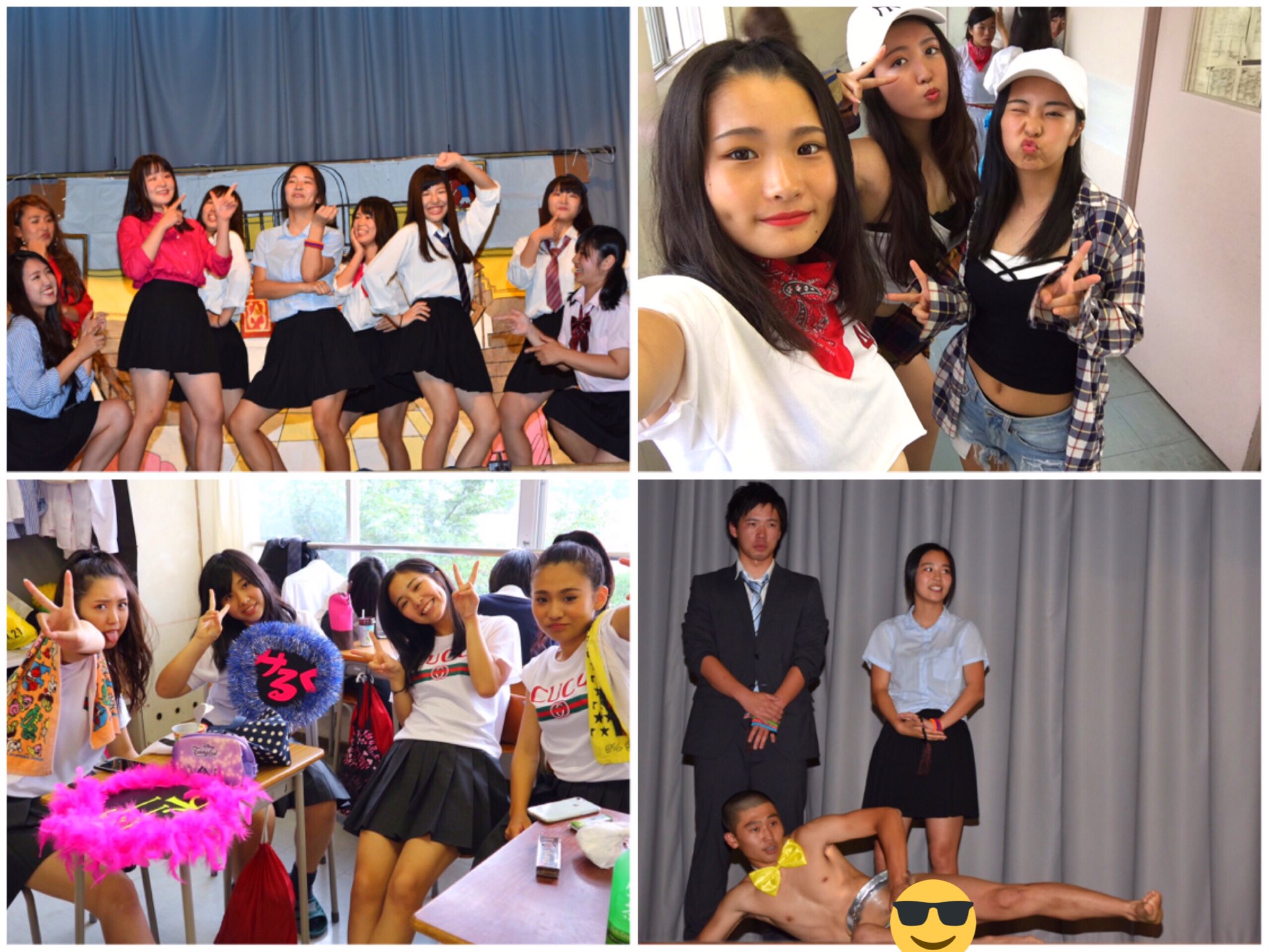 ট ইট র 山下 理々 人生最後の文化祭が幕を閉じました やっぱり3年生は1番楽しかったな どうなることかと思ったけど メイちゃんの執事 やりきれて本当に良かった 天羽凛役やらせてくれてありがとうございました ハッ