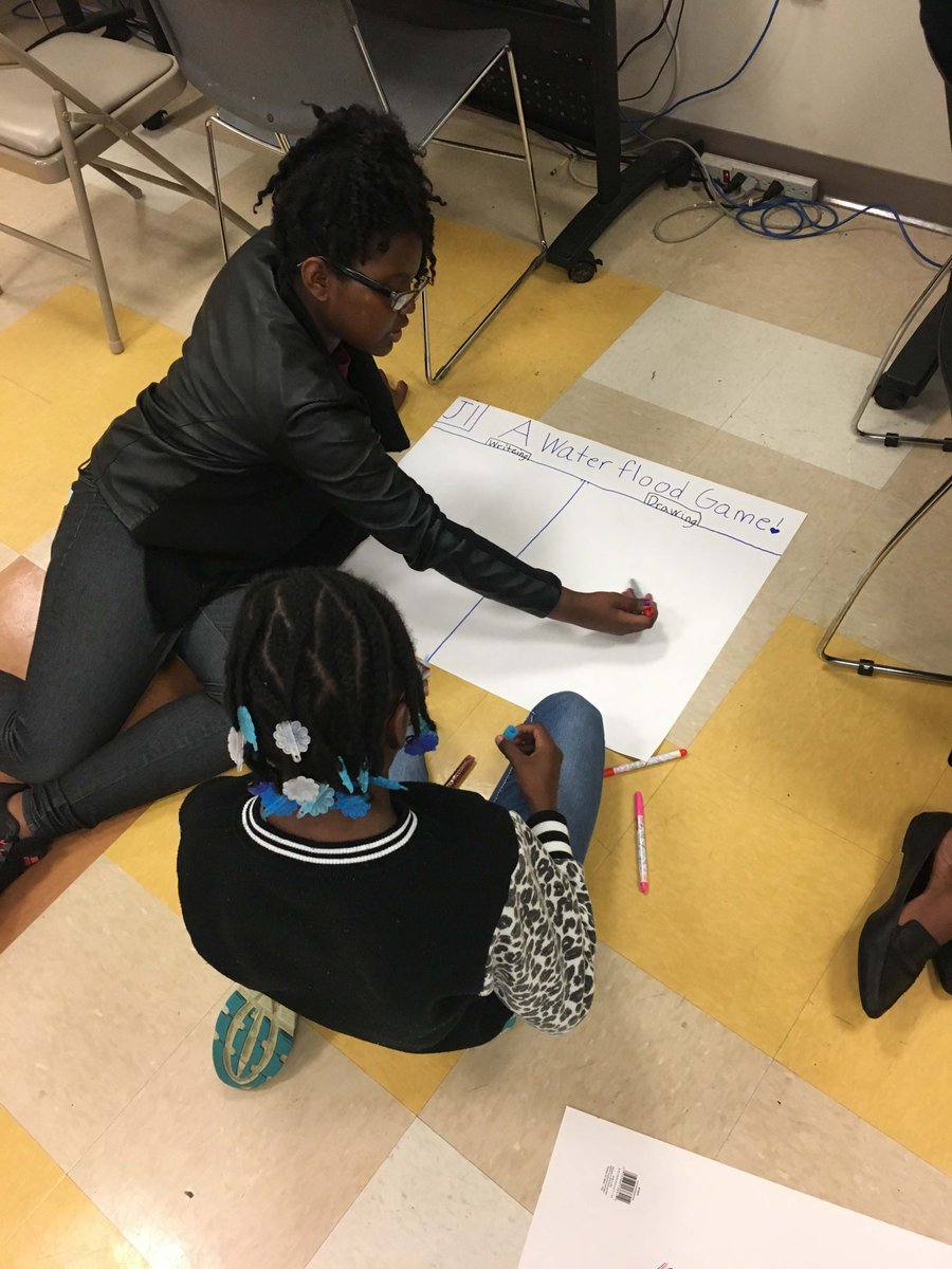CuyahogaHousing's tweet image. Congrats to the campers that completed the 4 day @Coding4THELAND computer coding camp this week! #GirlsWhoCode #CodingisCool @NCWIT