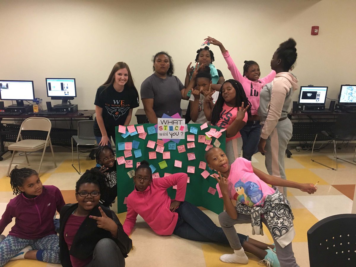 CuyahogaHousing's tweet image. Congrats to the campers that completed the 4 day @Coding4THELAND computer coding camp this week! #GirlsWhoCode #CodingisCool @NCWIT