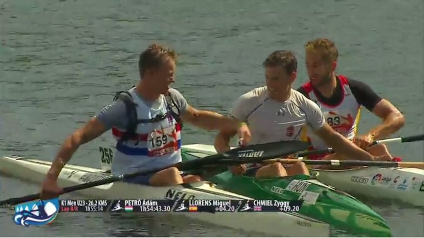 🎉 🎉 More medals for <a href="/GBCanoeMarathon/">GB Marathon Canoeing</a> 

Zyggy Chmiel - Bronze
Freya Peters/Emma Russell - Bronze
Joe Petersen/Oscar McKittrick -  Fourth