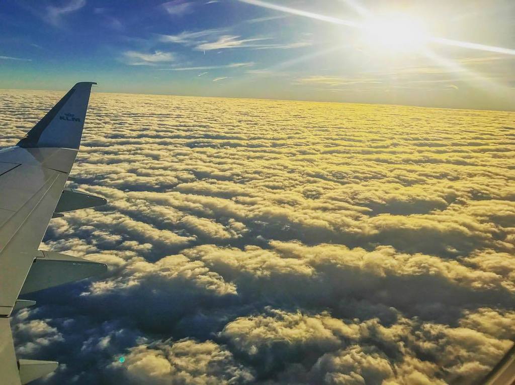 Projectmrk's tweet photo. @klm #cloudy #clouds #airplane #sky #fly #flying #skyporn #sunset #sunshine #sun #pictureoftheday #followme #f4f #… https://t.co/ZdiOXfy7ei https://t.co/BQyPcvexUC
