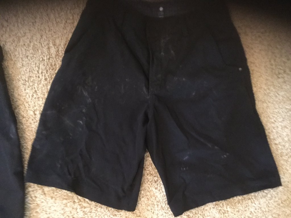 JaxBeachFL's tweet photo. @MaytagCare Recently washed in brand new Maytag washing machine. Maytag claims their machine is operating correctly regardless of the residue remaining https://t.co/wKAfasQ2fE