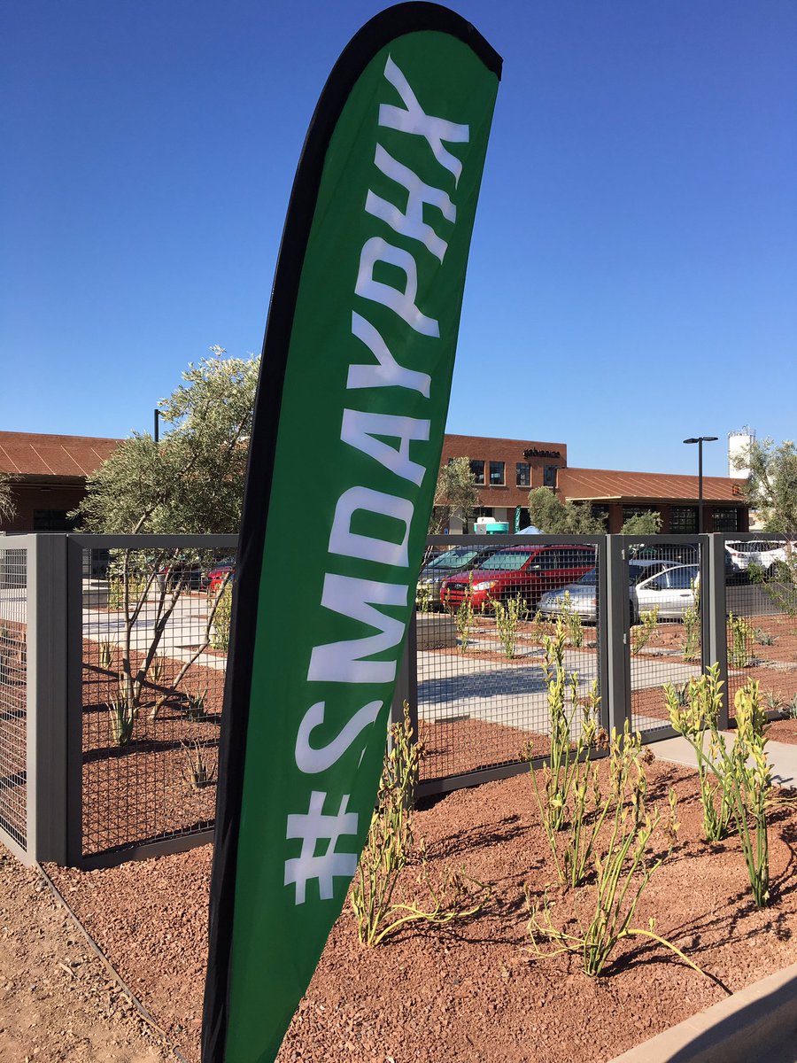 matthamada's tweet photo. My office today. I love my job. Let's get #social with @SMDayPhx #Phoenix #SMDayPHX https://t.co/2XTW1ohh1N