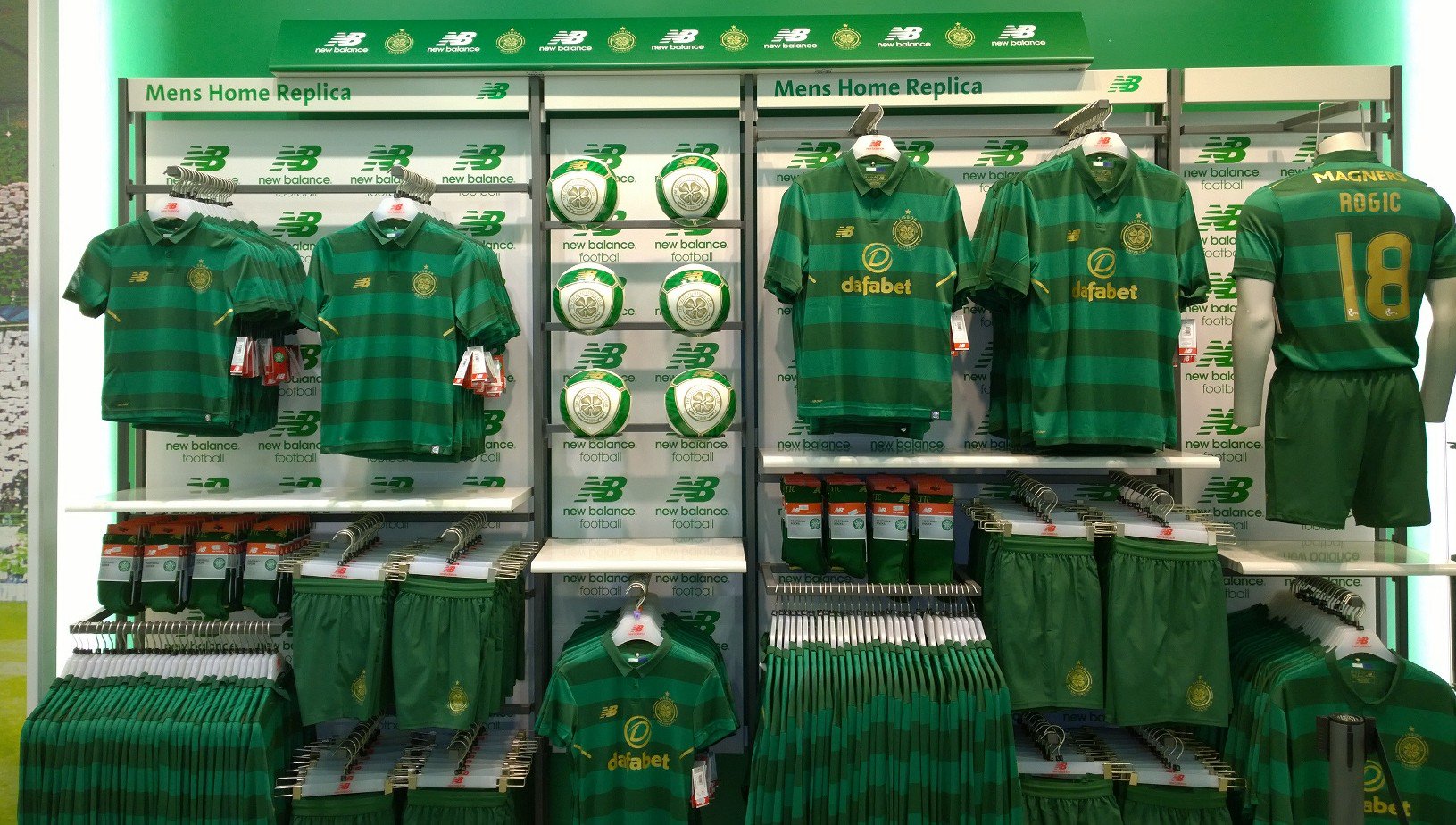 Celtic FC Gear