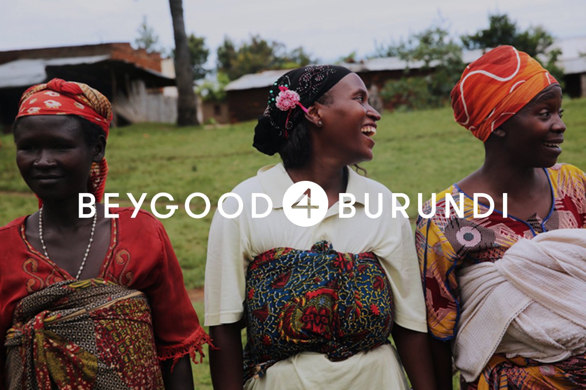 Mothers in Burundi want to provide clean, safe water for their children. Let's help them, together: beyonce.com/beygood4burund… #BEYGOOD4BURUNDI