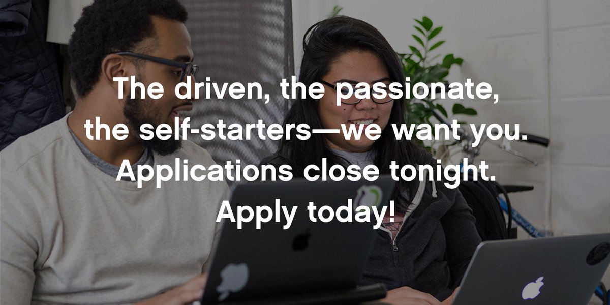 joinpursuit's tweet image. Today is the final day to apply for #AccessCode! To make the cut, apply at: c4q.nyc/accesscode