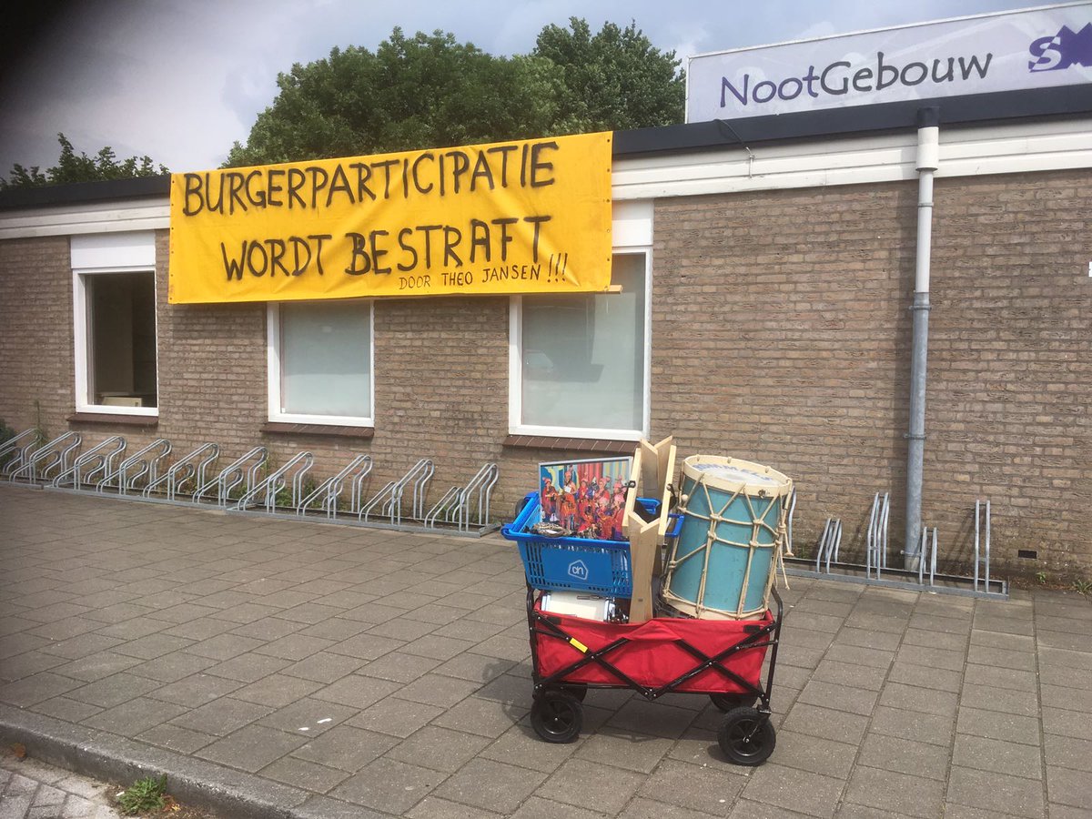 Misschien moeten we uitleggen wat burgerparticipatie is ?