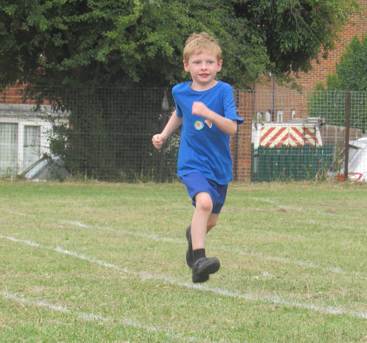 MeredaleSchool's tweet photo. Health &amp; Fitness Day 5:  Sports Day!  Lots of races and lots of winners #Meredale #Sportsday #Running #exercise https://t.co/UKdOVUIMZw