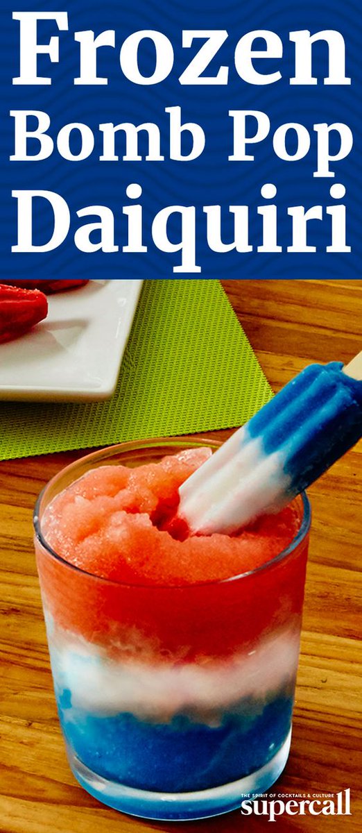 eventchoicez's tweet photo. Frozen Bomb Pop Daiquiri perfect for this 4th of July 
https://t.co/rc489P921z
#holiday #drink #eventplanner https://t.co/6TeZCIjpSU