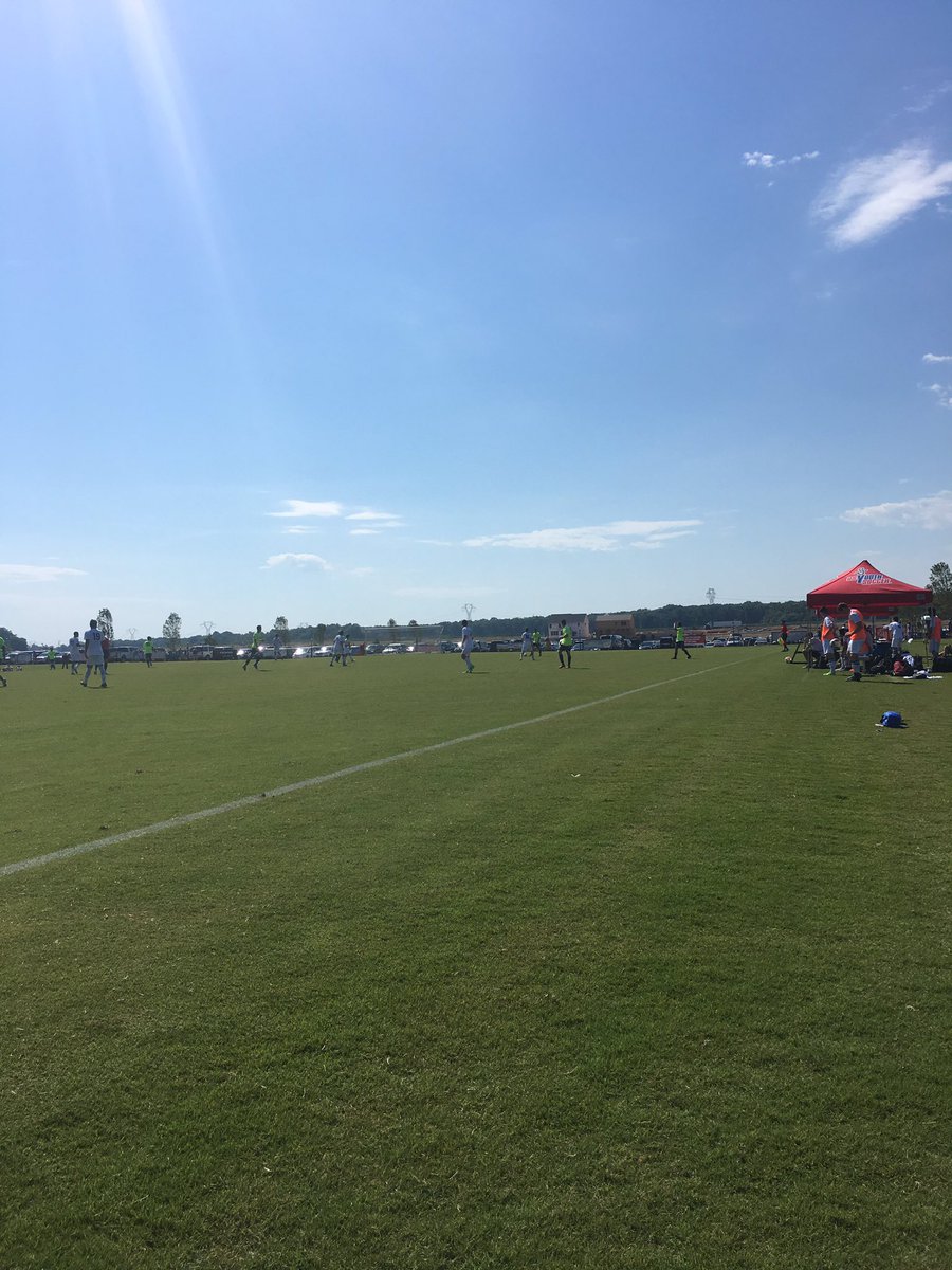 IthacaSoccer's tweet photo. Great day for recruiting @USYouthSoccer Region I Championships in Virginia. Decent level and lots of talent. #futurebombers #icsoccer https://t.co/i7zHIEN7cY