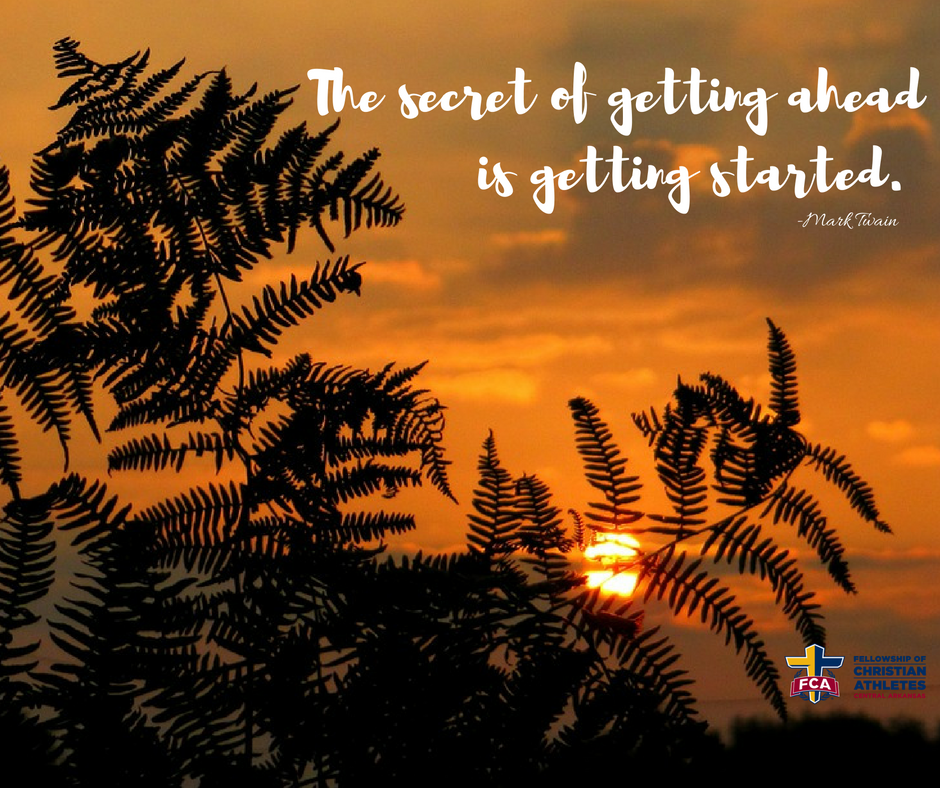 Get started. #today #getstarted