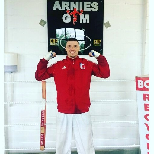astonbrown's tweet photo. The hard training is done.💪👊 #Ready #ABtime #Arniesgym #fightnight #Badblood #cyclonepromotions #braeheadarena https://t.co/iZdY8KI17v
