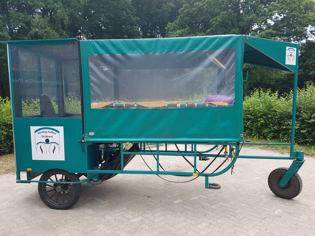 Opening van nieuwe onderkomen <a href="/HuifbedMeierij/">Huifbed de Meierij</a> op het terrein <a href="/Cellozorg/">Cello</a>. Complimenten aan de vrijwilligers en sponsoren.