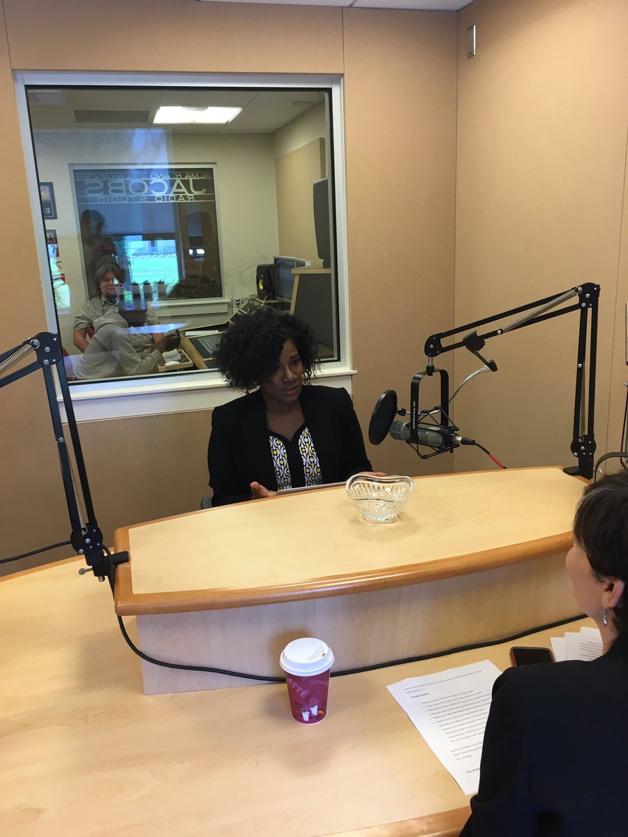 KeittMedia's tweet photo. Thank you to @mccc &amp; @montco_radio for inviting our Founder &amp; CEO, @KyshaWoods, to come speak about what's to come for Keitt Media Agency. https://t.co/mbRK1vsf8r