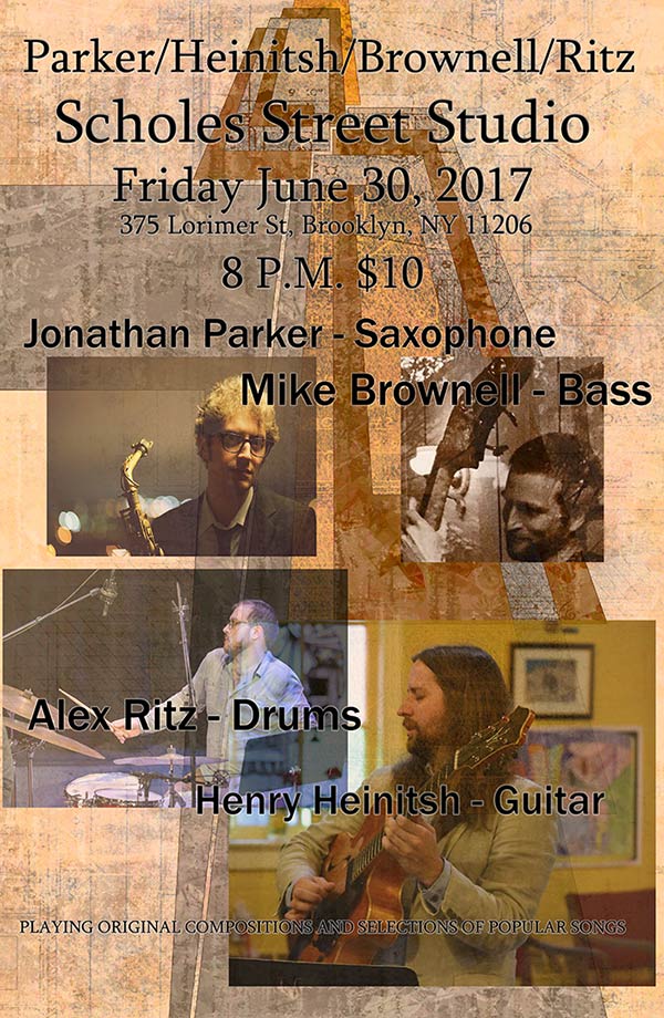 Tonight 8pm <a href="/ScholesStreet/">Scholes St Studio</a> !