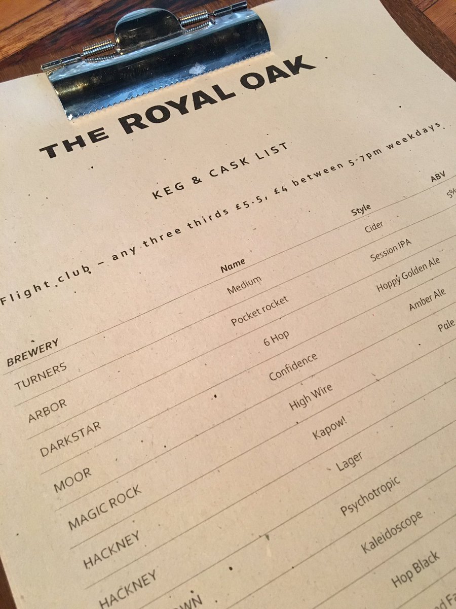 5-7pm, any three thirds £4. #FlightClub #FridayFun #TROfreehouse