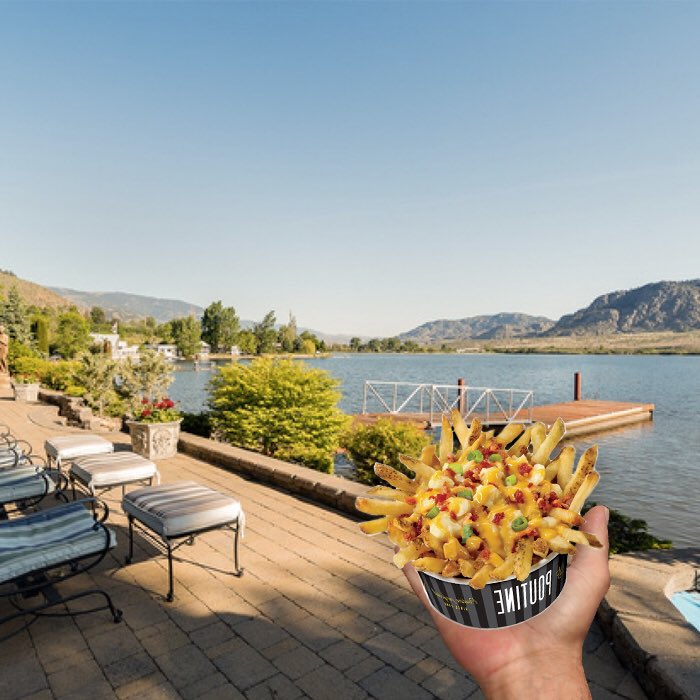 NewYorkFries's tweet photo. That feeling? That’s your breath being taken away by this view! Win a $10K @CanadaStays vacation https://t.co/ua1q8sUxRP #FollowPoutineTo https://t.co/sMj8NOonfF