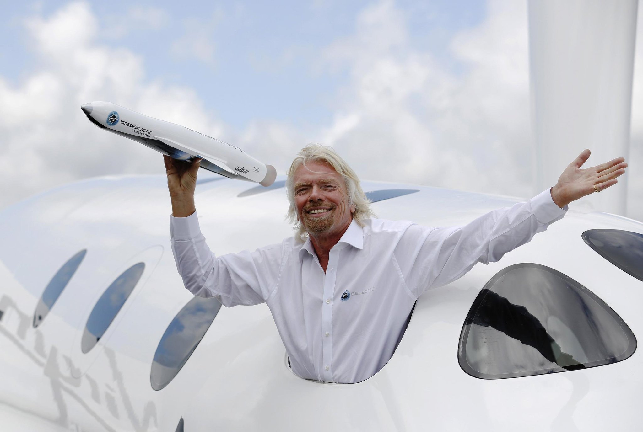 Wishing a very happy birthday to GZ signatory Here\s a picture of him doing Richard Branson stuff. 