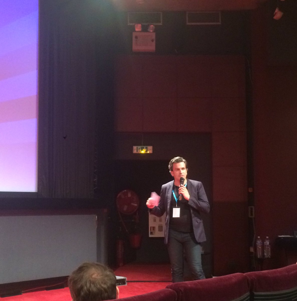 [DAY PRO] Keynote sur les archives et la #VR avec Gordon &amp; Andrés Jarach <a href="/_Cameralucida/">Camera lucida</a> et Bruno Masi <a href="/Ina_audiovisuel/">INA - Institut national de l'audiovisuel</a> #ParisVRfest