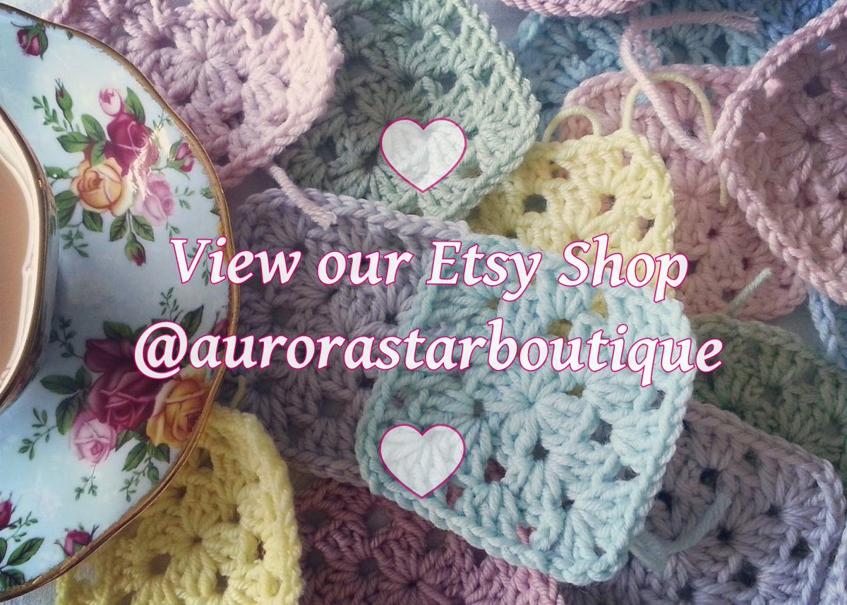 AURORASTARshop's tweet photo. Please view our #Etsy shop at https://t.co/UErLxN4iJh <3 thank you! #knitting #crochet #artisans #handmade #etsyshop https://t.co/mlzXGmy01A
