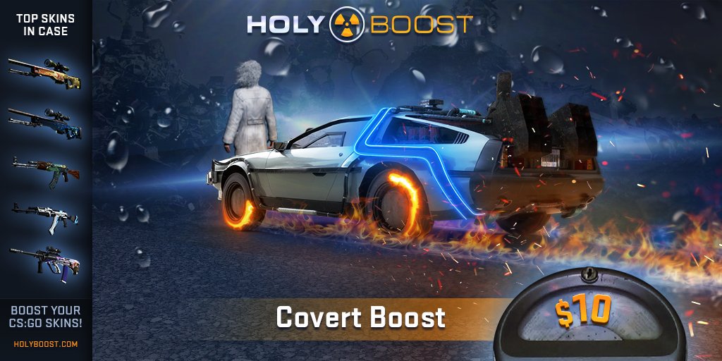 Back to the future vehicle was good, but we improved it and added some unique skins to make it even better!

goo.gl/7CySdD