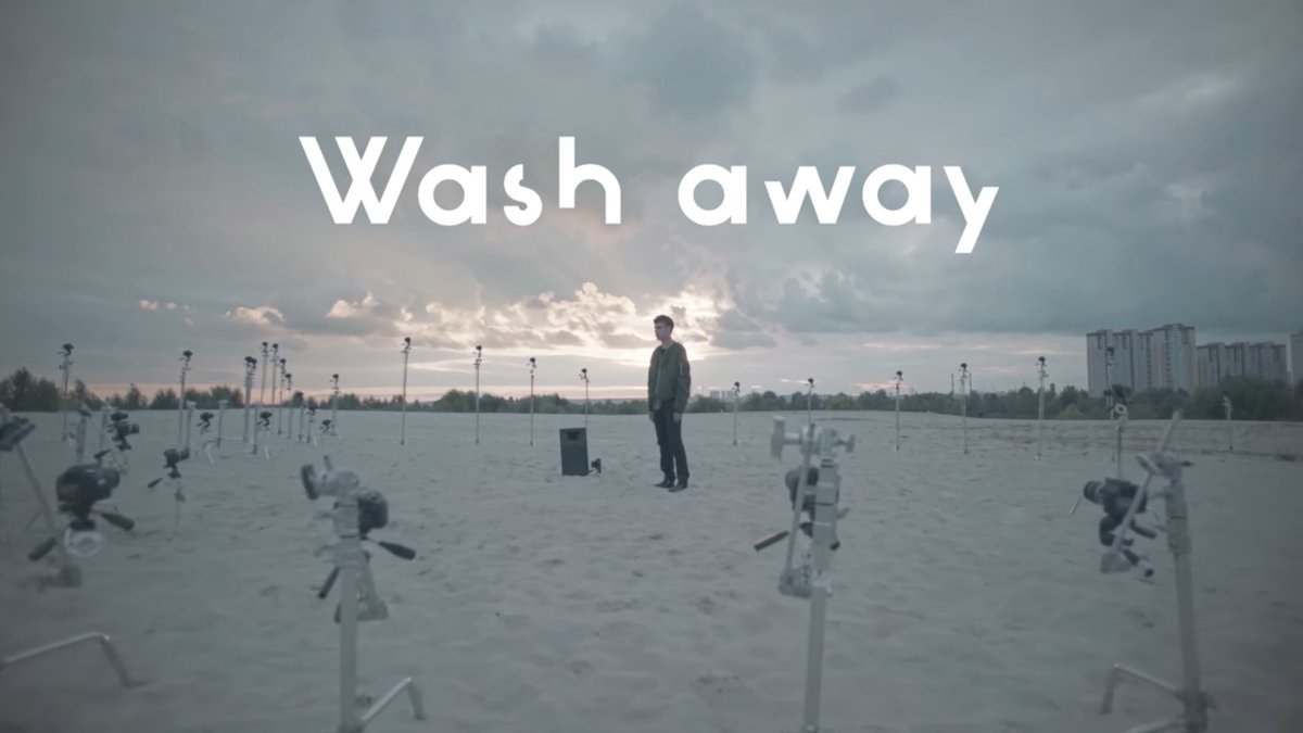 Well here it is, song/experience n°9, WASH AWAY, my favourite song on the album. bit.ly/2spm9Pn