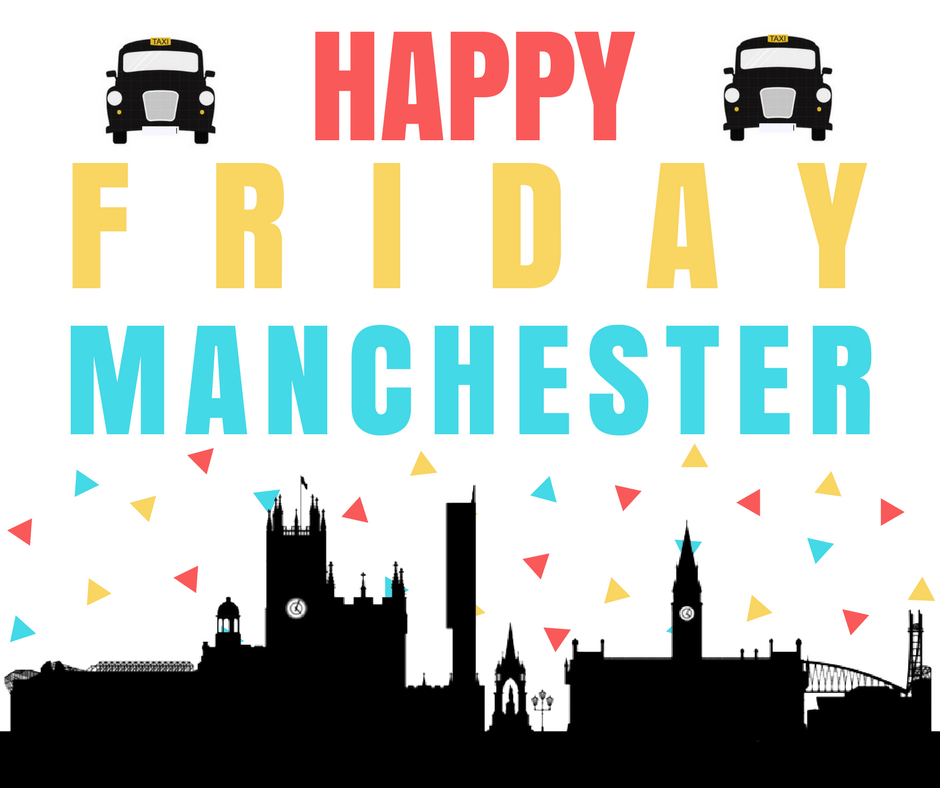 You've made it through another week - treat yourself this weekend and book a cab to somewhere nice! 0161 230 3333 | mantax.co.uk/download-app
