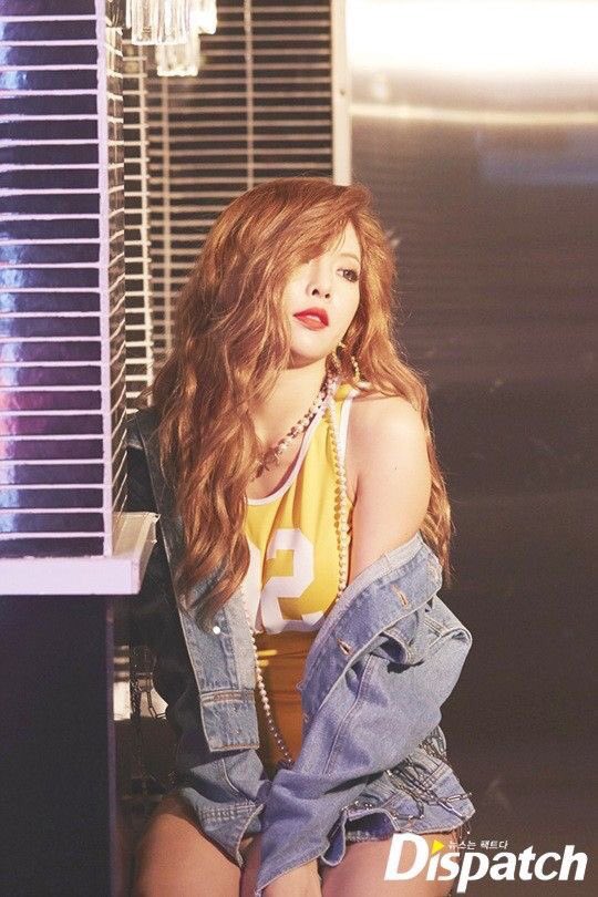 かりんとう 裏垢 ヒョナ子みたいにエロかっこいい身体に引き締めて真夏に備えるぞ Hyuna 4minute