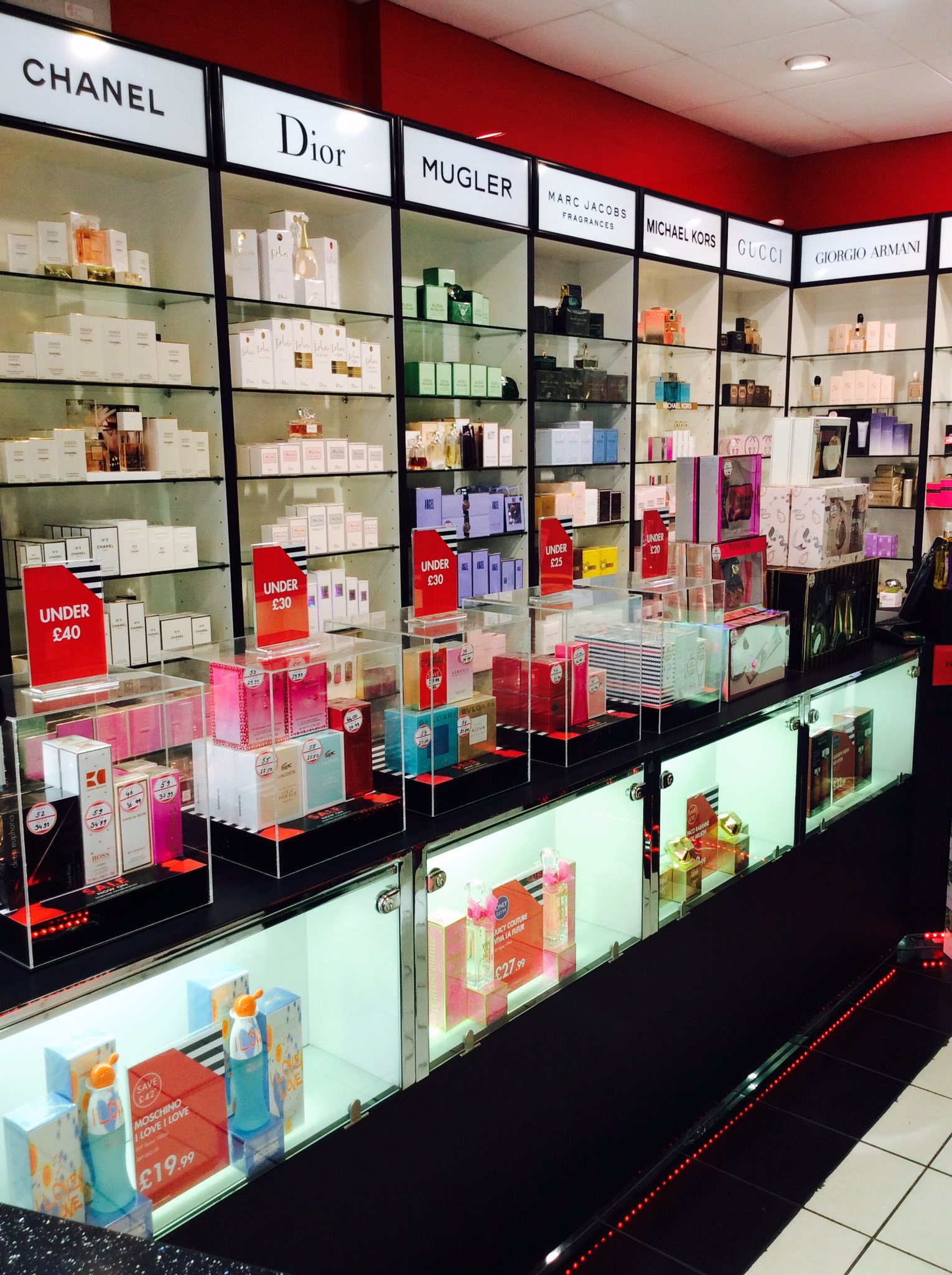The perfume online shop free gifts