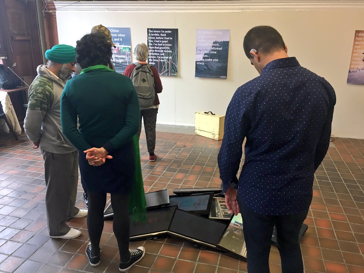 thewhoisproject's tweet image. So glad to host visitors from Central &amp;amp; West Integration Network.
#whoisproject #RefugeeFestScot  #Refugeeweek @scotrefcouncil @RefugeeWeek