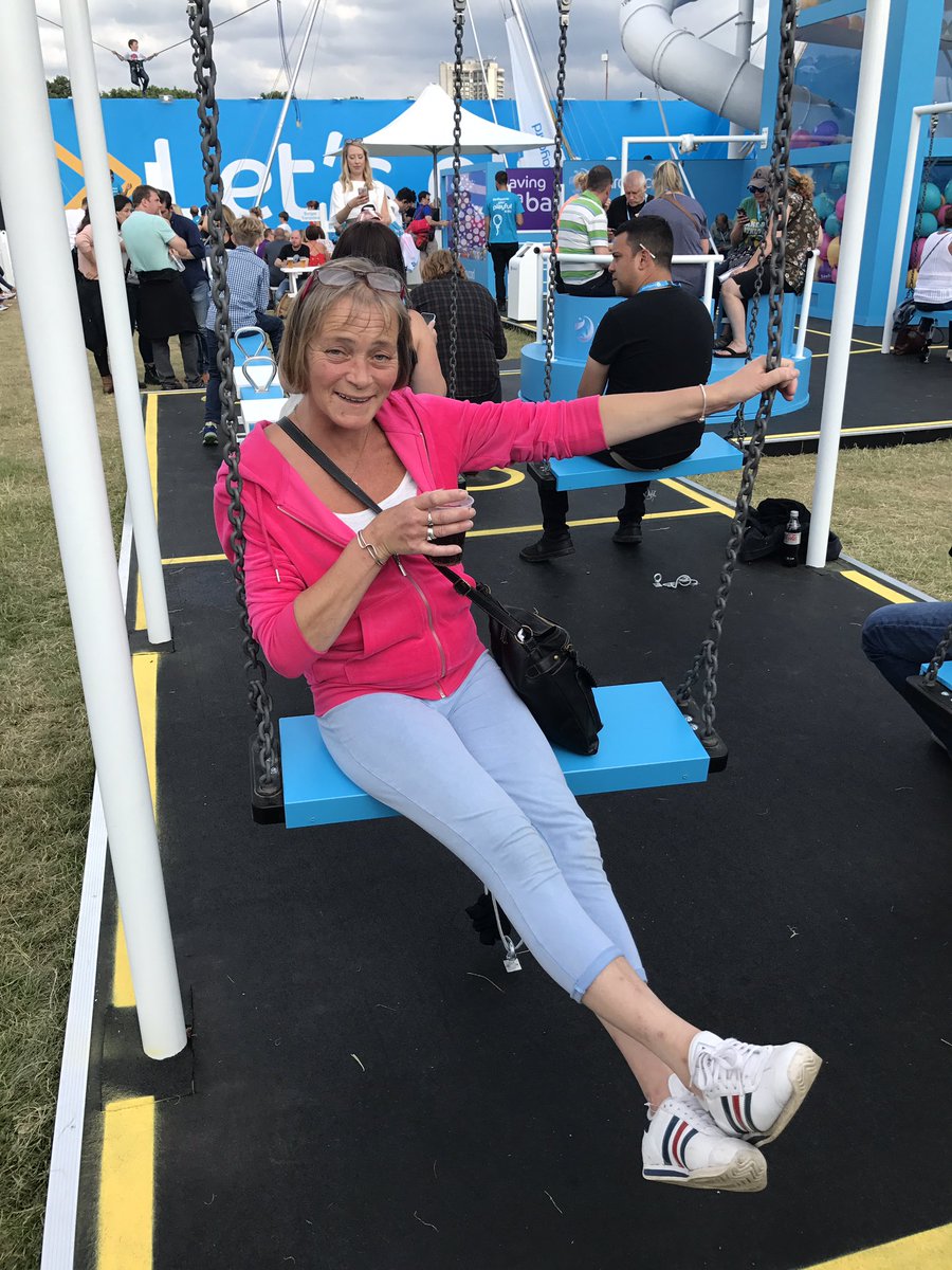 Verity_37's tweet photo. #BarclaycardBST having a whale of a time https://t.co/ow5LrEy3FW