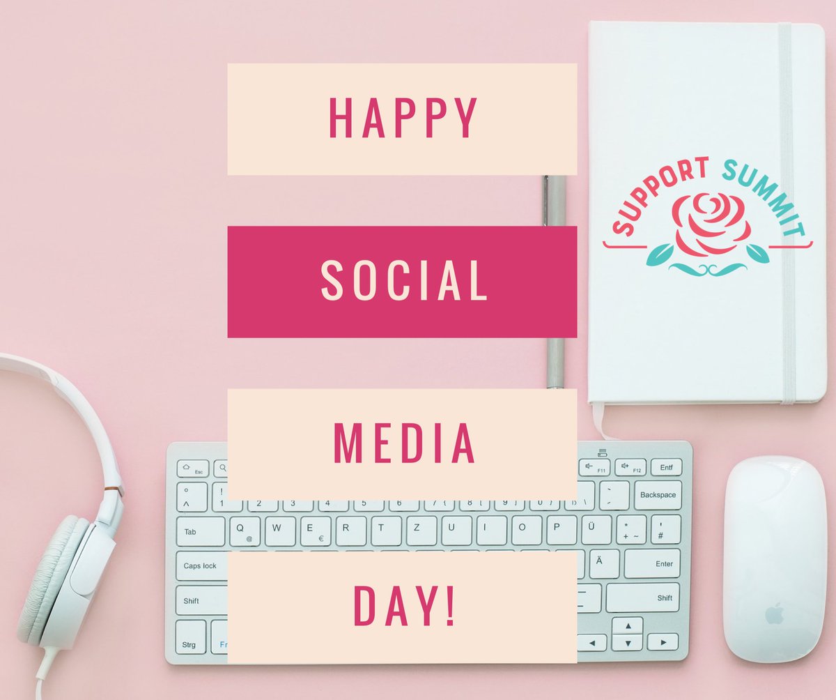 SupportSummit17's tweet image. It&apos;s Social Media Day! Tag your favorite person to connect with on social media. :-) #socialmediaday #support #stl #women #stlouis