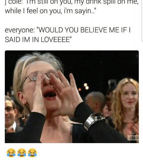 myRedCap's tweet image. Who can resist J Cole? Not even Meryl Streep! Catch the tour in #Oakland on 7/14. stubhub.com/j-cole-tickets…