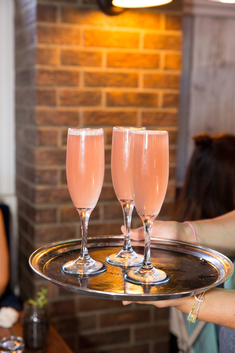 Our Happy Hour Menu includes wines, cocktails, &amp; beer for $5 every day from 5-7 PM.  To view it online, click here: bit.ly/2rWbTOd.