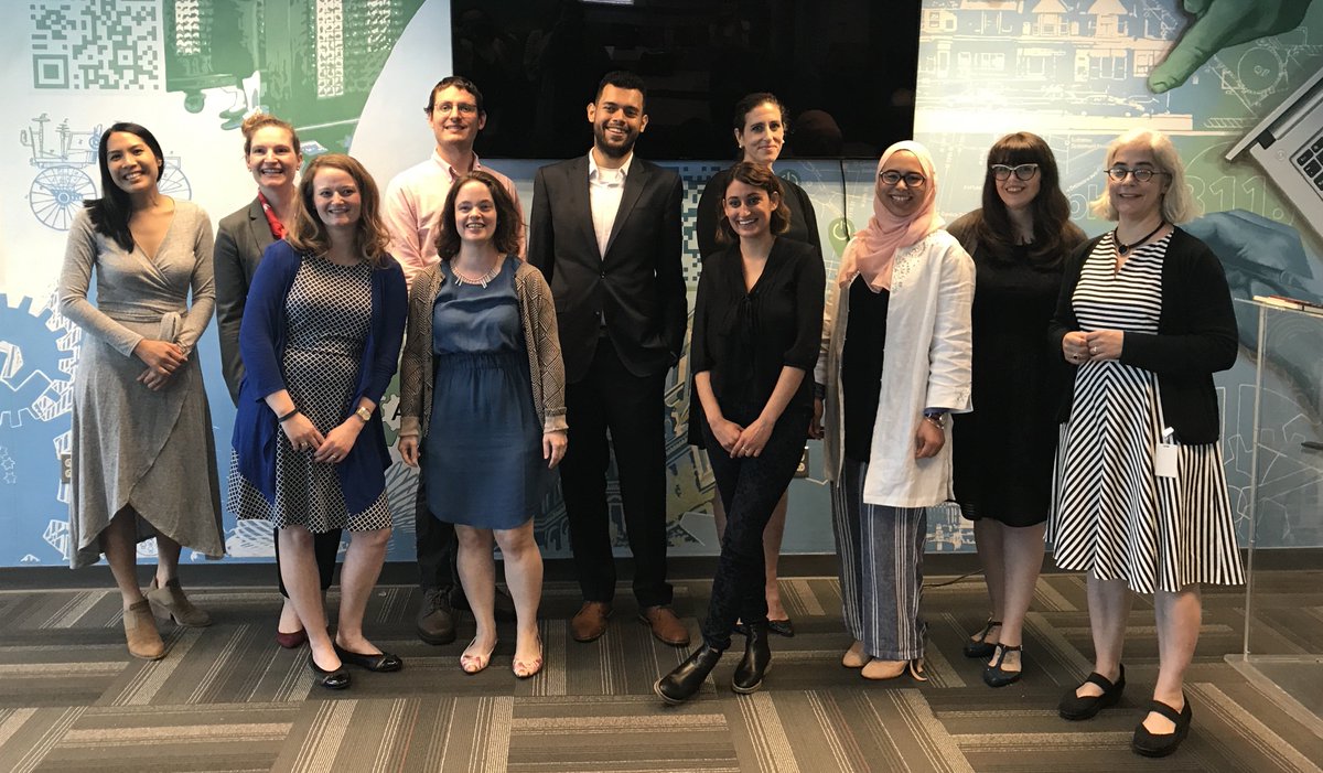 Thanks so much to our Digital Transformation Fellows! You did amazing work for the city. We're so grateful and will miss you.