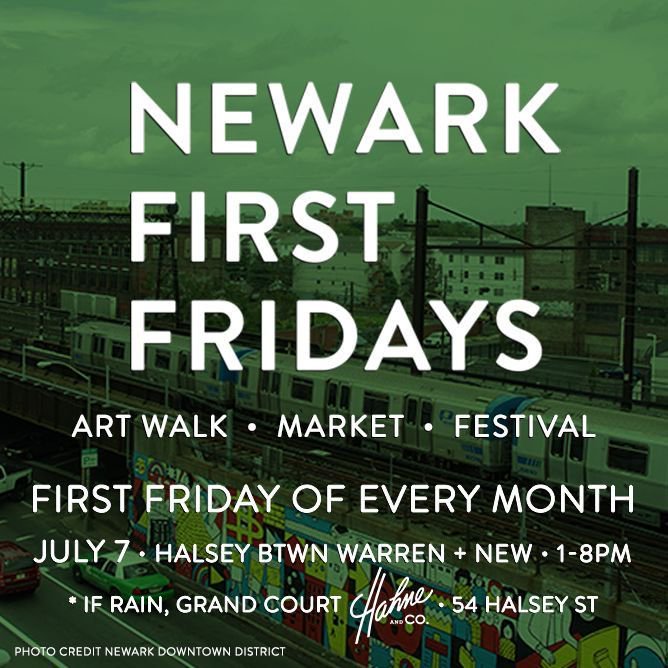 Hey .@DodgePoetryFest ! Can you please RT? | #NewarkFirstFridays July 7th! #NewarkArts